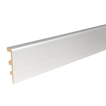 Плинтус Arbiton Integra 80 Алюминий 02 80х21х2400